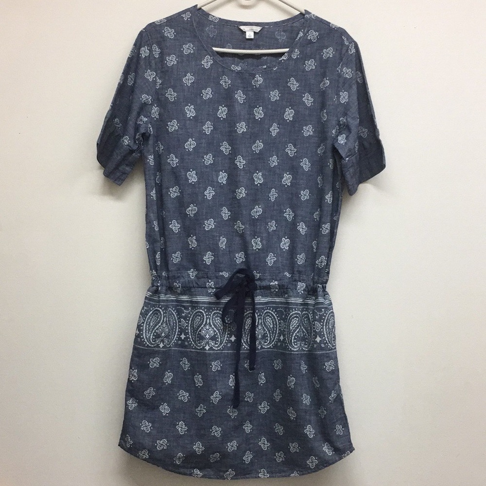 GAP chambray dress